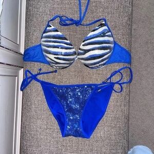 VICTORIA'S SECRETS Sequin Bathing Suit